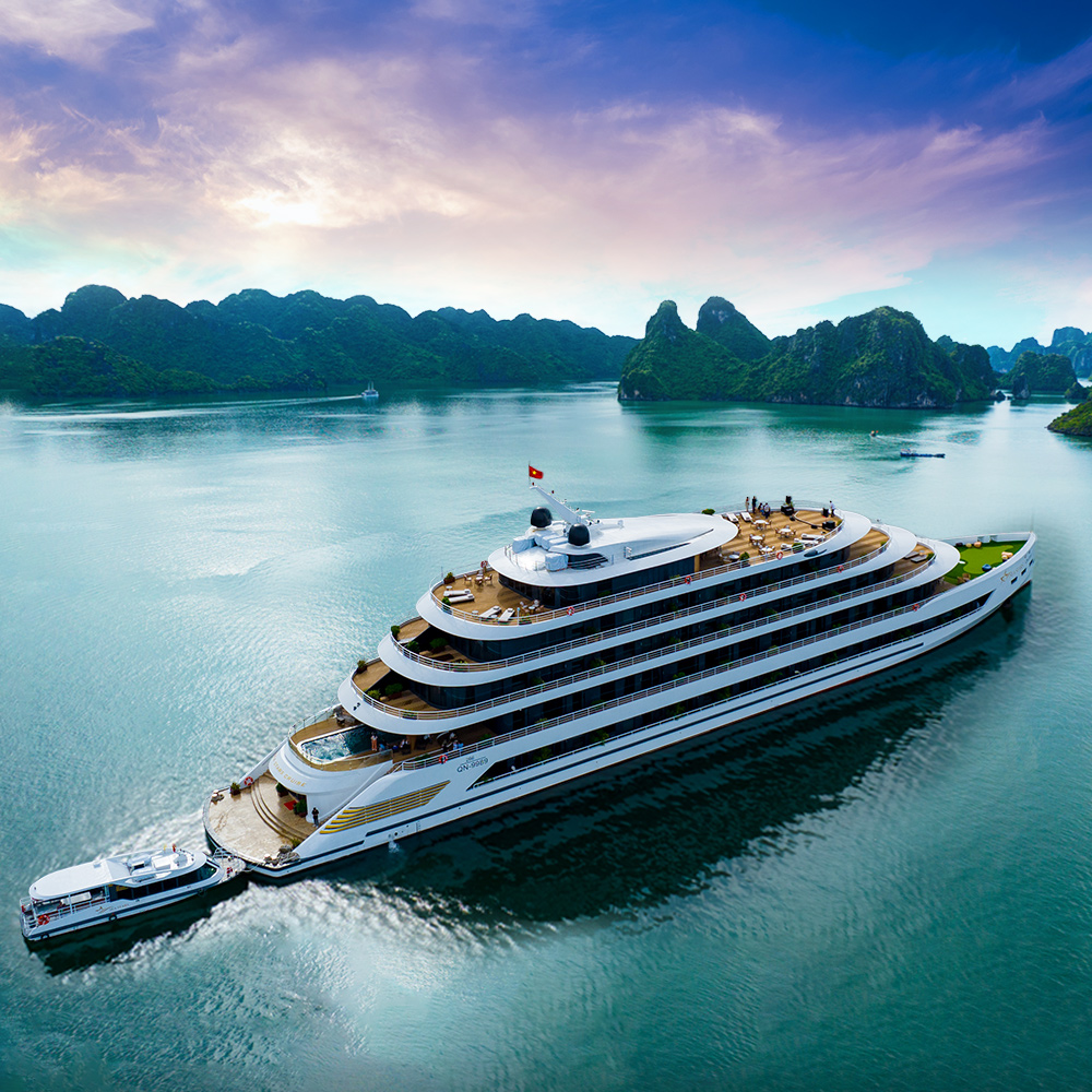 輕奢下龍灣５日