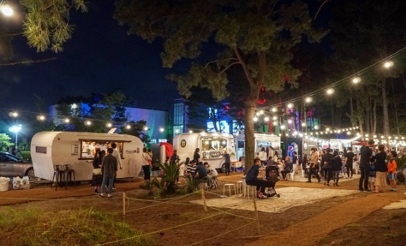 綜藝玩很大推薦～漢拏樹木園夜市+星光公園