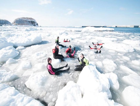 長榮漫步流冰北海道５日