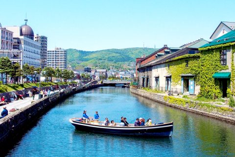浪漫天堂．小樽運河