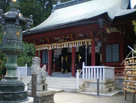 鹽釜神社（自古有「奧州第一宮」之美稱）