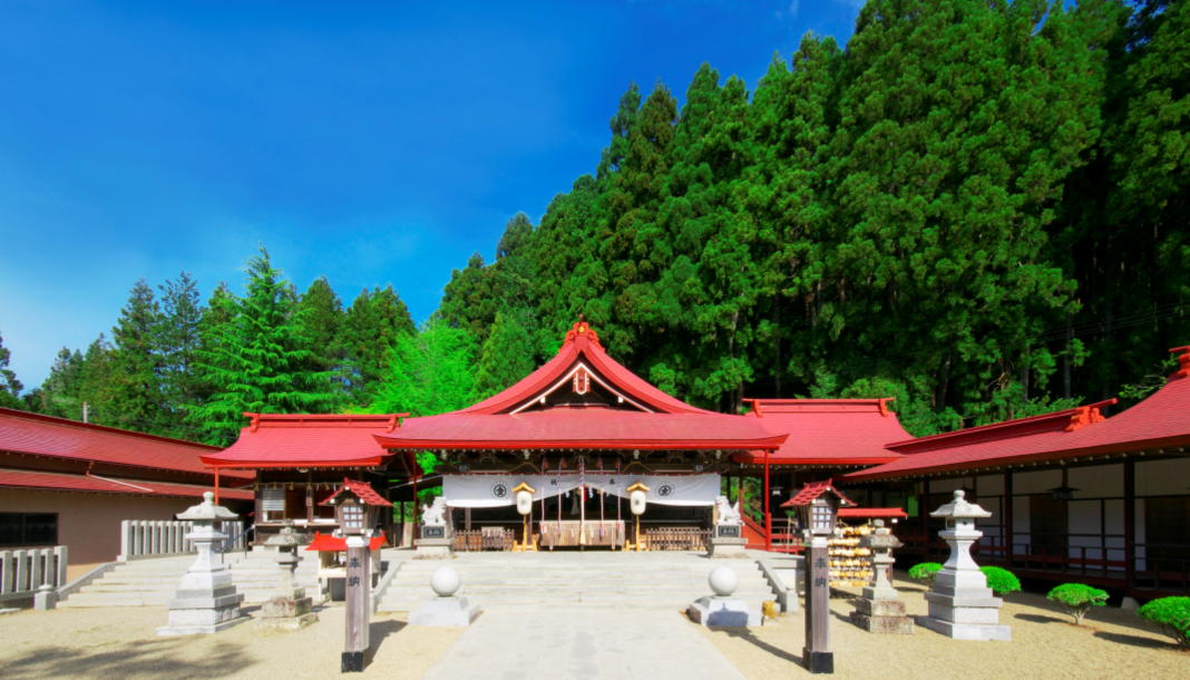 金蛇水神社【千年古老神社】
