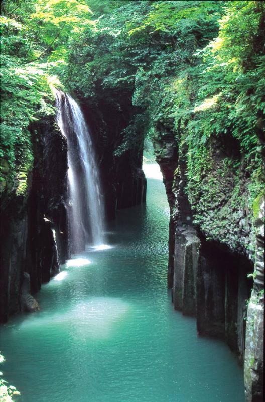 真名井瀑布（日本瀑布百選之一）