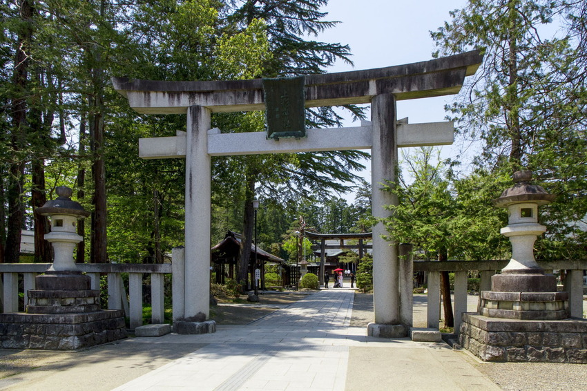 上杉神社【祭祀上杉謙信的神社】