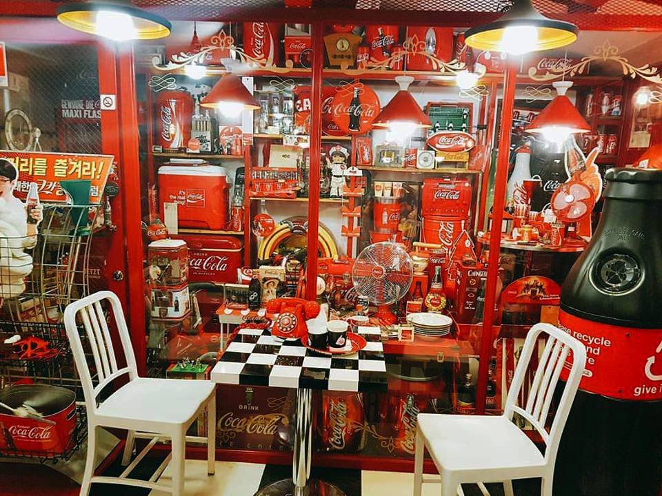 濟州特色咖啡店~可口可樂 CAFE COLA
